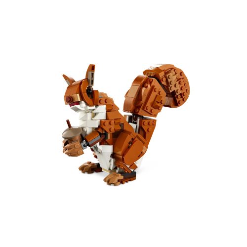 LEGO® Erdei állatok: Vörös róka