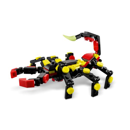 LEGO® Vadállatok: Meglepetésekkel teli pók