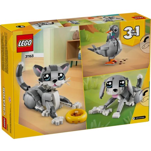 LEGO® Játékos cica