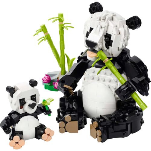 LEGO® Vadállatok: Pandacsalád