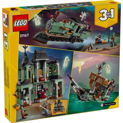 LEGO® 31167 Kísértetkastély