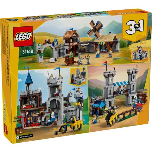 LEGO® 31168 Középkori lovagi vár