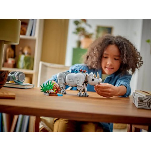 LEGO® 31171 Vadállatok: Fenséges orrszarvú madarakkal