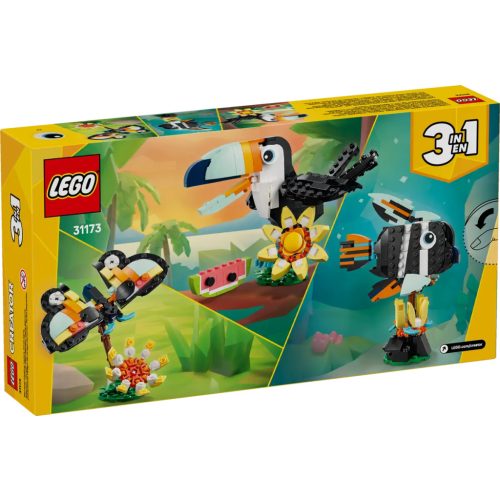 LEGO® 31173 Vadállatok: Trópusi tukán