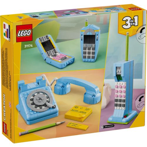 LEGO® 31174 Retró telefon
