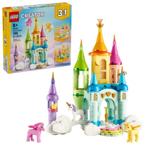 LEGO® 31175 Egyszarvúak kastélya