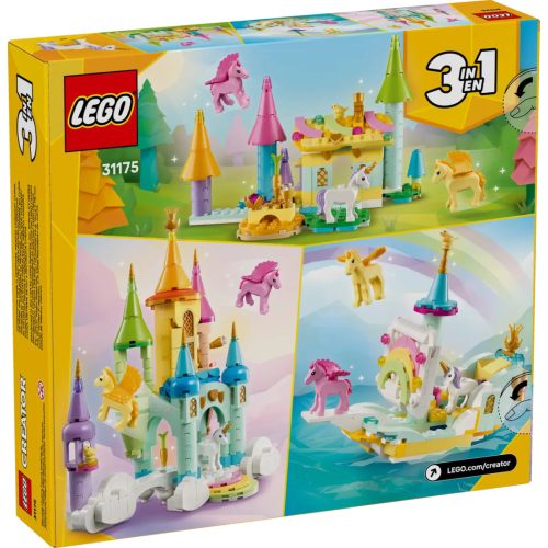 LEGO® 31175 Egyszarvúak kastélya