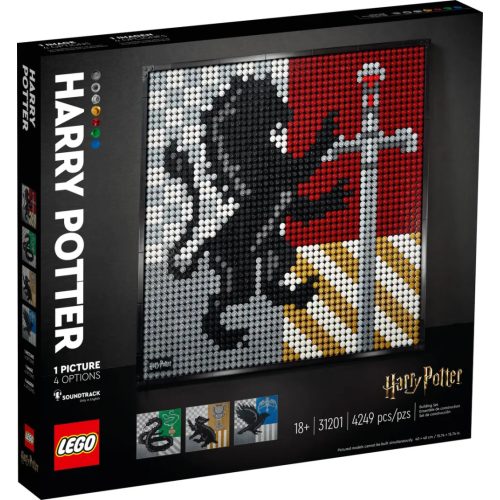 LEGO® Harry Potter™ Hogwarts™ címerek