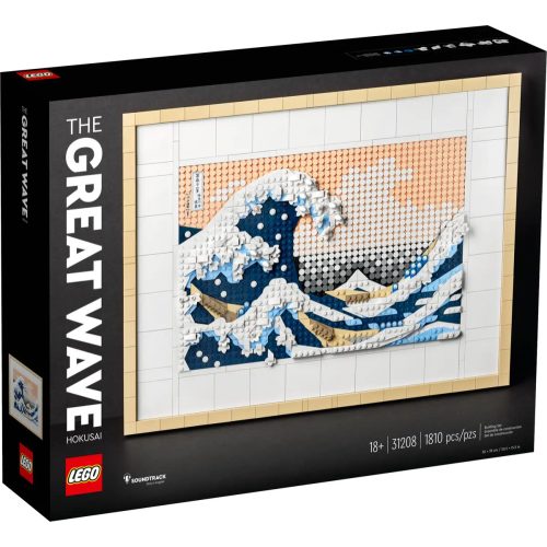 LEGO® Hokuszai – A nagy hullám