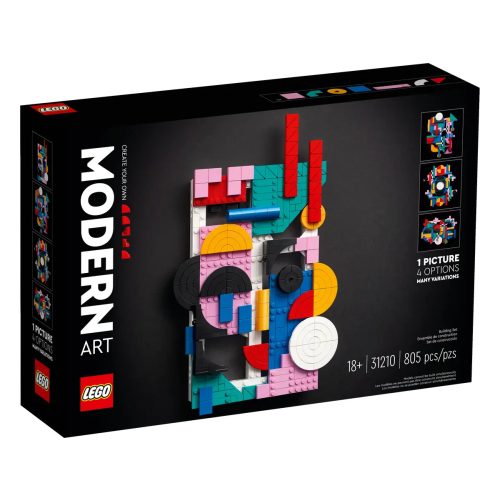 LEGO® Modern művészet