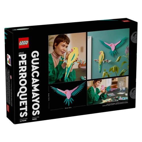 LEGO® A faunagyűjtemény - Ara papagájok