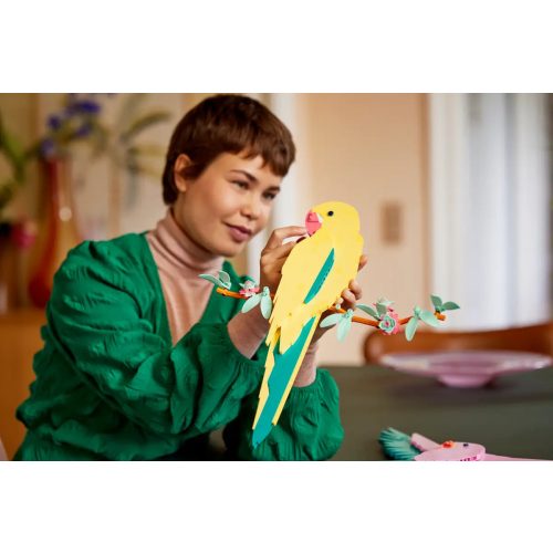 LEGO® A faunagyűjtemény - Ara papagájok