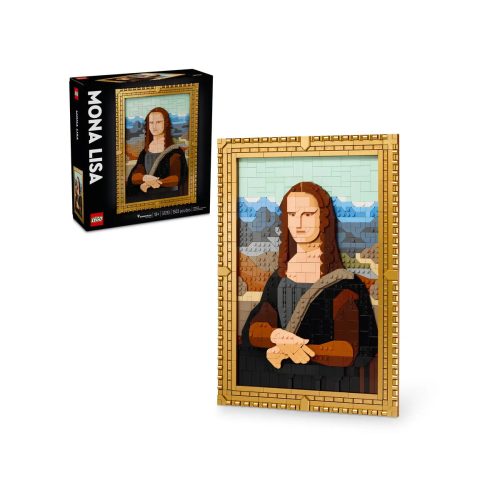 LEGO® Mona Lisa