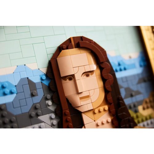 LEGO® Mona Lisa