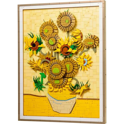 LEGO® 31215 Vincent van Gogh – Napraforgók