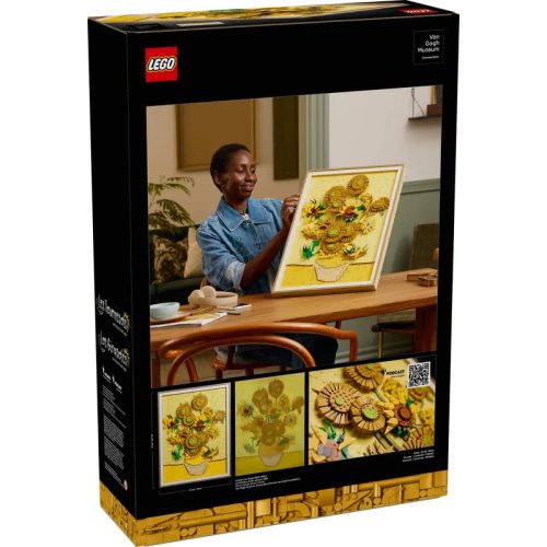 LEGO® 31215 Vincent van Gogh – Napraforgók