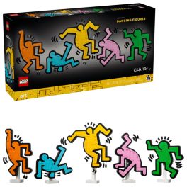 LEGO® 31216 Keith Haring – Táncoló figurák