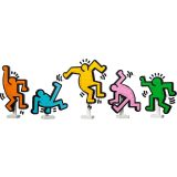 LEGO® 31216 Keith Haring – Táncoló figurák
