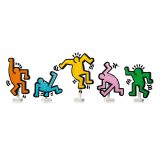 LEGO® 31216 Keith Haring – Táncoló figurák