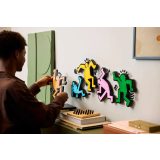 LEGO® 31216 Keith Haring – Táncoló figurák