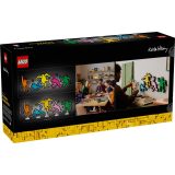 LEGO® 31216 Keith Haring – Táncoló figurák