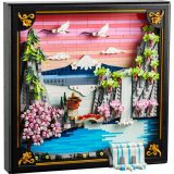 LEGO® 31218 Tájkép a japán cseresznyevirágzásról