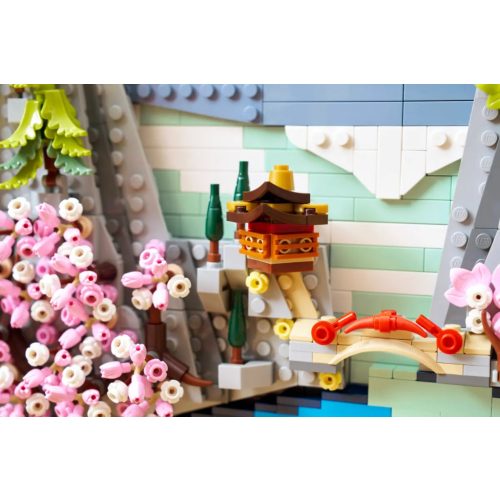 LEGO® 31218 Tájkép a japán cseresznyevirágzásról