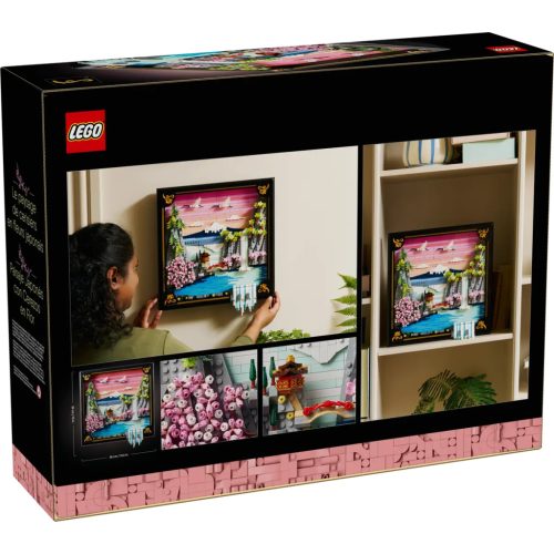 LEGO® 31218 Tájkép a japán cseresznyevirágzásról