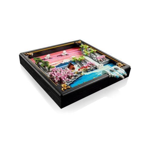 LEGO® 31218 Tájkép a japán cseresznyevirágzásról