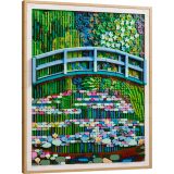 LEGO® 31220 Claude Monet – Híd a vízililiomos tó felett