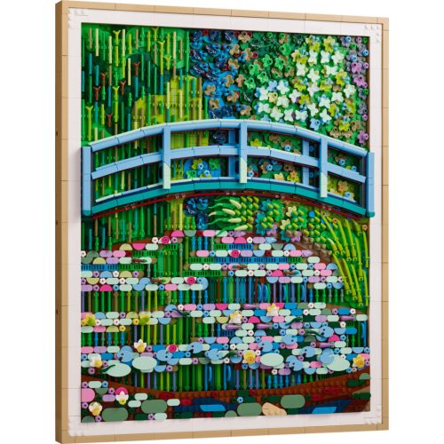 LEGO® 31220 Claude Monet – Híd a vízililiomos tó felett