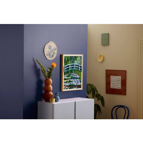 LEGO® 31220 Claude Monet – Híd a vízililiomos tó felett