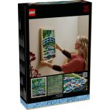 LEGO® 31220 Claude Monet – Híd a vízililiomos tó felett