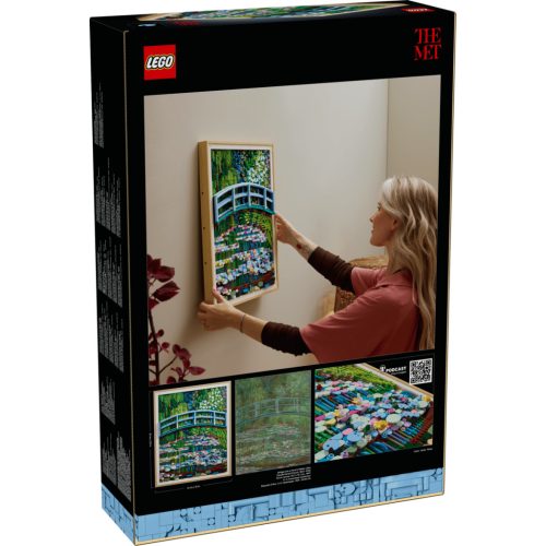 LEGO® 31220 Claude Monet – Híd a vízililiomos tó felett
