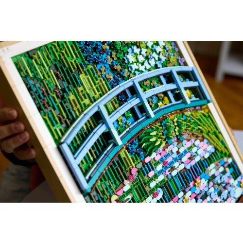 LEGO® 31220 Claude Monet – Híd a vízililiomos tó felett
