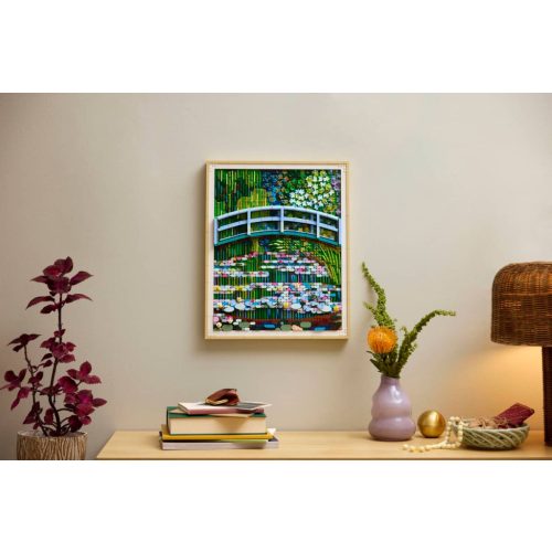 LEGO® 31220 Claude Monet – Híd a vízililiomos tó felett