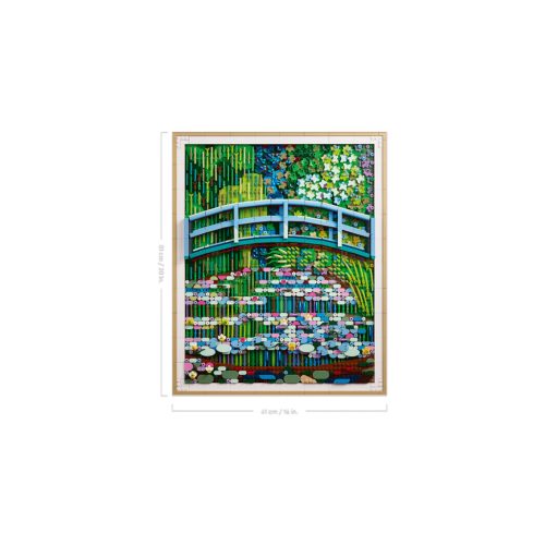 LEGO® 31220 Claude Monet – Híd a vízililiomos tó felett