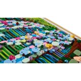 LEGO® 31220 Claude Monet – Híd a vízililiomos tó felett