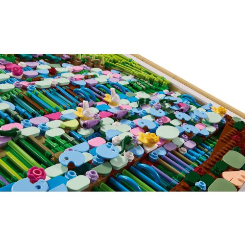 LEGO® 31220 Claude Monet – Híd a vízililiomos tó felett