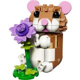 LEGO® 31376 Aranyos hörcsög egy virággal