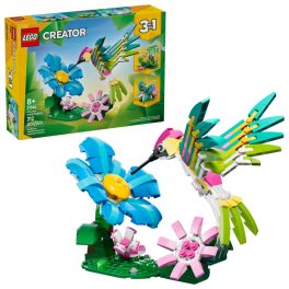 LEGO® 31384 Vadállatok: Színpompás kolibri