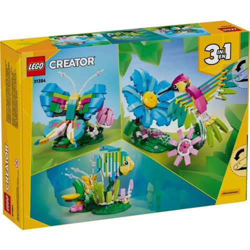 LEGO® 31384 Vadállatok: Színpompás kolibri