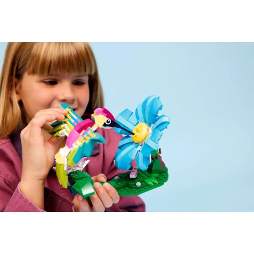 LEGO® 31384 Vadállatok: Színpompás kolibri