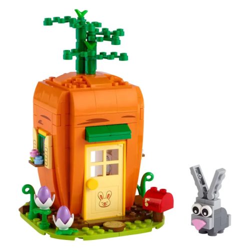 LEGO® 40449 Húsvéti Nyuszi sárgarépa háza