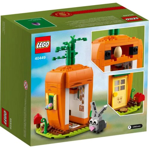 LEGO® 40449 Húsvéti Nyuszi sárgarépa háza
