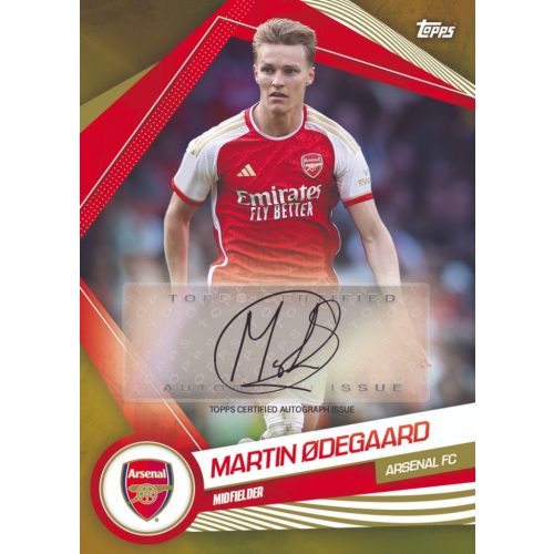 Topps ARSENAL FC OFFICIAL FAN SET 2023/24