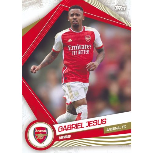 Topps ARSENAL FC OFFICIAL FAN SET 2023/24