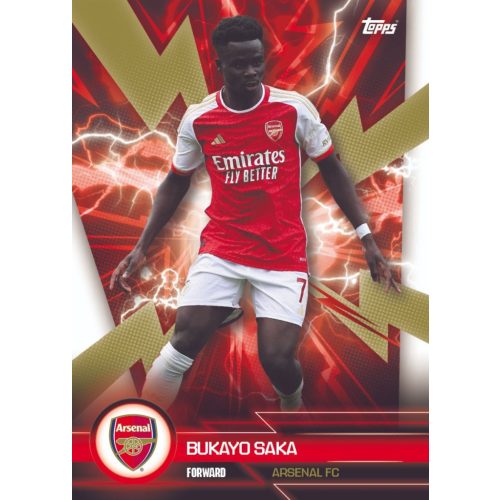 Topps ARSENAL FC OFFICIAL FAN SET 2023/24