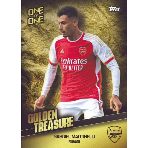 Topps ARSENAL FC OFFICIAL FAN SET 2023/24