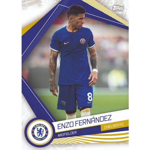 Topps CHELSEA FC OFFICIAL FAN SET 2023/24